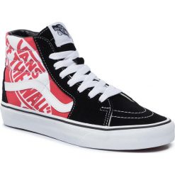 Sneakersy VANS - Sk8-Hi VN0A4BV6V3T1 (Otw Quarter) Hiscblktrwht. Czarne półbuty damskie Vans, ze skóry. W wyprzedaży za 249,00 zł.