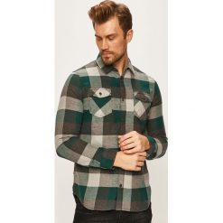 Vans - Koszula. Szare koszule męskie Vans, s, bez wzorów, z bawełny, klasyczne, z klasycznym kołnierzykiem, z długim rękawem. W wyprzedaży za 159,90 zł.