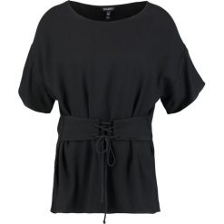 Bluzki asymetryczne: Baukjen ELSA TIE Bluzka caviar black