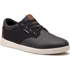 Półbuty JACK&JONES - Jfwgaston 12132879 Antracite. Szare półbuty męskie marki Jack&Jones, na co dzień, ze skóry ekologicznej. W wyprzedaży za 179,00 zł.