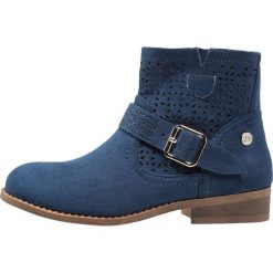 XTI Botki jeans. Niebieskie botki damskie skórzane marki Xti. W wyprzedaży za 188,10 zł.
