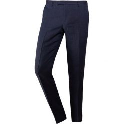 JOOP! BLAIR Chinosy navy. Niebieskie chinosy męskie marki JOOP!, ze lnu. W wyprzedaży za 489,30 zł.
