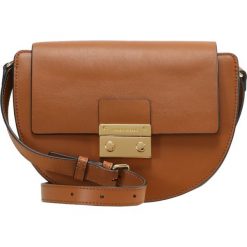 Torebki klasyczne damskie: Karen Millen ROUNDED SATCHEL COLLECTION Torba na ramię tan