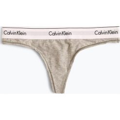 Calvin Klein - Stringi damskie, szary. Stringi damskie Calvin Klein. Za 79,95 zł.
