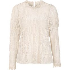 Cream Bluzka Vivi złamana biel female biały XL (44). Białe bluzki damskie Cream, xl, w koronkowe wzory, z koronki, eleganckie, z okrągłym kołnierzem, bez rękawów. Za 329,00 zł.