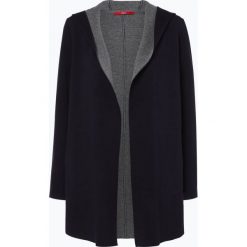 S.Oliver Casual - Damska bluza rozpinana, niebieski. Niebieskie bluzy damskie marki s.Oliver Casual, s, bez wzorów, bez rękawów, bez kaptura. Za 129,95 zł.