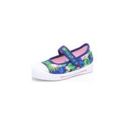 Superfit Girls Kapcie Bella ocean kombi - niebieski - Gr.Moda (2 - 6 lat). Niebieskie buciki niemowlęce Superfit, z bawełny, bez zapięcia. Za 109,00 zł.