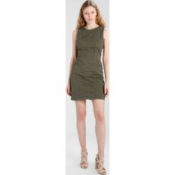 Sukienki: Freeman T. Porter LINDA Sukienka jeansowa dustee olive