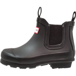 Buty zimowe damskie: Hunter ORIGINAL KIDS CHELSEA Kalosze black