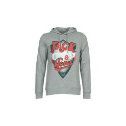 Bluzy Jack Jones CARD. Szare bluzy męskie Jack & Jones, xl, bez wzorów, bez kołnierzyka, bez rękawów, bez kaptura. Za 87,60 zł.