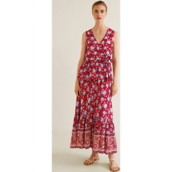 Mango - Top Mocca. Szare topy damskie Mango, m, z tkaniny. Za 99,90 zł.