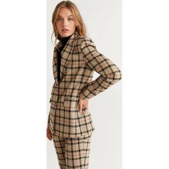 Mango - Żakiet Capri. Marynarki damskie Mango, s, bez wzorów, z elastanu. Za 269,90 zł.