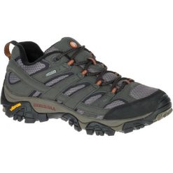 Merrell Buty Damskie Moab 2 Gtx Oliwkowy 7 (40,5). Zielone buty sportowe damskie marki Merrell, bez wzorów, z syntetyku, sportowe, trekkingowe, gore-tex. W wyprzedaży za 435,00 zł.