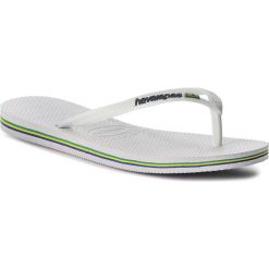 Japonki HAVAIANAS - Sl Brasil Cf 41407130001 White. Klapki damskie Havaianas. W wyprzedaży za 99,00 zł.