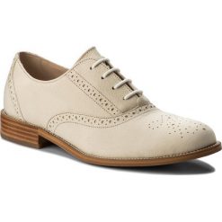 Oxfordy JOOP! - Filippa 4140003975 Offwhite 101. Brązowe jazzówki damskie marki JOOP!, na obcasie. W wyprzedaży za 439,00 zł.