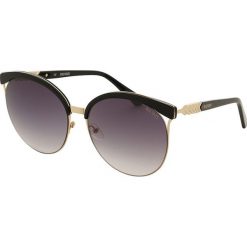 Balmain - Okulary BL2500.01. Czarne okulary przeciwsłoneczne damskie marki Balmain, okrągłe. Za 809,90 zł.