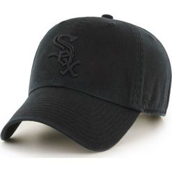 47brand - Czapka Mlb Chicago White Sox. Czarne czapki męskie marki 47brand. W wyprzedaży za 84,90 zł.