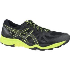 Asics Gel-FujiTrabuco 6 G-TX T7F0N-9089. Czarne buty sportowe męskie Asics, bez zapięcia, do biegania. W wyprzedaży za 399,99 zł.