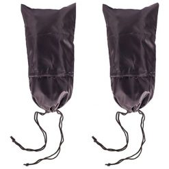 Buty sportowe męskie: Pokrowiec w kolorze czarnym na buty – (D)38,5 x (S)25 cm
