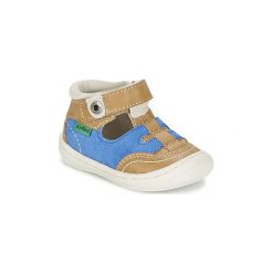Sandały Dziecko Kickers ZELOU. Pomarańczowe sandały chłopięce marki Kickers. Za 181,30 zł.