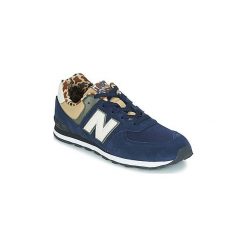 Buty Dziecko New Balance GC574. Niebieskie trampki chłopięce New Balance. Za 260,10 zł.