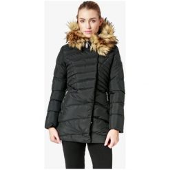 Feewear Kurtka Smile , czarny, rozmiar XS. Czarne kurtki damskie Feewear, na zimę, s, z aplikacjami, z materiału, eleganckie, bez kaptura. W wyprzedaży za 199,99 zł.