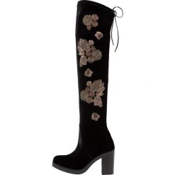 Buty zimowe damskie: Tosca Blu ST. MORITZ Kozaki na obcasie antique gold
