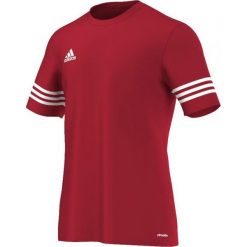 T-shirty męskie: Adidas KOSZULKA męska ENTRADA 14 czerwona r. S (33789 F50485 )