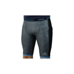 Szorty i Bermudy adidas Techfit Chill Short Tights S27030. Szare spodenki i szorty męskie Adidas, s, bez wzorów. Za 59,99 zł.