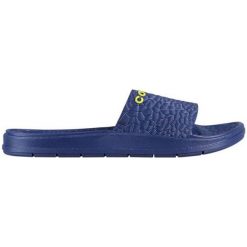 Coqui Męskie Buty Rune Navy 5071-100-2100 (Rozmiar 42-43). Niebieskie sandały męskie marki Coqui, bez zapięcia. W wyprzedaży za 38,00 zł.