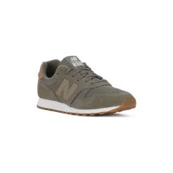 Buty New Balance ML373CVG. Zielone trampki męskie New Balance, bez wzorów, bez zapięcia. Za 260,93 zł.