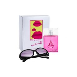 Okulary przeciwsłoneczne damskie: Salvador Dali Sun & Roses zestaw Edt 50 ml + Okulary przeciwsłoneczne dla kobiet