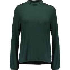 Bluzki asymetryczne: Soaked in Luxury DROP Bluzka z długim rękawem green gables
