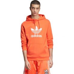 Adidas Originals Trefoil Bluza Pomarańczowy. Pomarańczowe bluzy męskie adidas Originals, s, z nadrukiem, z bawełny, bez kołnierzyka, bez rękawów, bez kaptura. Za 309,95 zł.
