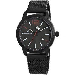 Daniel Klein DK11625-5. Czarne zegarki męskie Daniel Klein. W wyprzedaży za 187,00 zł.