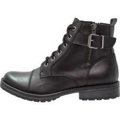 Botki damskie: Madden Girl MIRA Botki sznurowane black