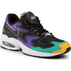 Buty NIKE - Air Max2 Light Prm BV0987 023 Black/Flash Crimson. Czarne półbuty męskie Nike, na co dzień, bez wzorów, ze skóry ekologicznej, eleganckie, bez zapięcia. W wyprzedaży za 449,00 zł.