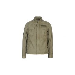 Kurtki krótkie Schott COOPER. Zielone kurtki męskie Schott, s, bez wzorów, krótkie, bez kaptura. Za 503,20 zł.