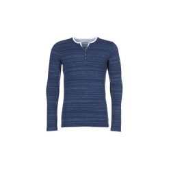 T-shirty z długim rękawem Esprit VENI. Niebieskie t-shirty męskie Esprit, s, bez wzorów, bez kołnierzyka, długie. Za 90,30 zł.