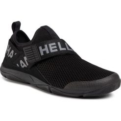 Buty HELLY HANSEN - Hydromoc Slip-On Shoe 11467_990 Black/Charcoal/Azid Lime. Czarne buty sportowe męskie Helly Hansen, ze skóry ekologicznej, bez zapięcia, żeglarskie. Za 339,00 zł.