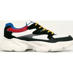 Jack & Jones - Buty. Szare sneakersy męskie Jack & Jones, na sznurówki. Za 259,90 zł.