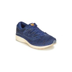 Buty do biegania Saucony TRIUMPH ISO 6. Niebieskie buty sportowe męskie Saucony, bez zapięcia, do biegania. Za 749,00 zł.