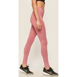 Nike - Legginsy. Czarne spodnie damskie Nike, s, z elastanu. Za 149,90 zł.