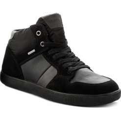 Sneakersy GEOX - U Taiki B Abx A U741UA 022FU C9270 Black/Anthracite. Czarne sneakersy męskie marki Geox, bez zapięcia. W wyprzedaży za 299,00 zł.
