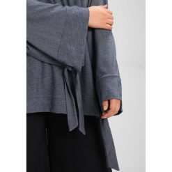 Bluzki asymetryczne: I.scenery JRIPI Bluzka z długim rękawem navy blazer