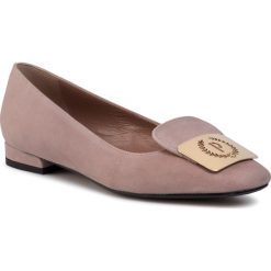 Półbuty POLLINI - SA11021C08TA0622 Cam.Cameo. Różowe półbuty damskie Pollini, ze skóry. W wyprzedaży za 649,00 zł.