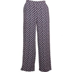 LibertineLibertine TEMPER Spodnie materiałowe dark navy. Niebieskie spodnie damskie marki Libertine Libertine, m, z wiskozy. Za 629,00 zł.