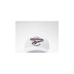 Czapki z daszkiem Reebok Classic Czapka z daszkiem Classics Ready To Wear Cap. Białe czapki męskie Reebok Classic, bez wzorów. Za 99,95 zł.