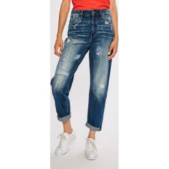 G-Star Raw - Jeansy Midge. Niebieskie jeansy damskie marki G-Star RAW, z podwyższonym stanem. W wyprzedaży za 469,90 zł.