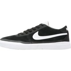 Nike SB BRUIN HYPERFEEL Tenisówki i Trampki black/dark grey/white/max orange. Czarne trampki i tenisówki damskie marki Nike SB, ze skóry. W wyprzedaży za 199,50 zł.
